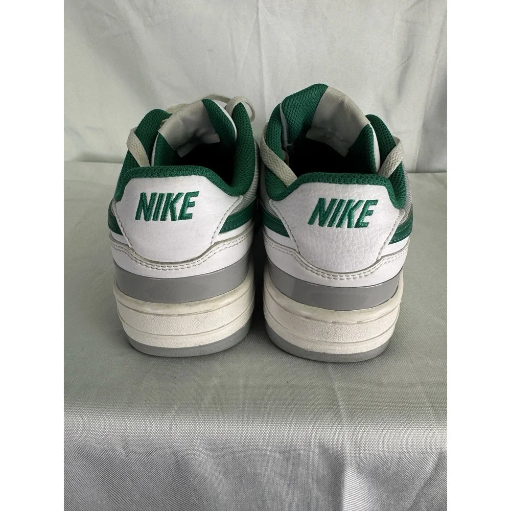 Nike Womens 8.5 Gamma Force Malachite Sneaker Gray Smoke Retro Court DX9176-106